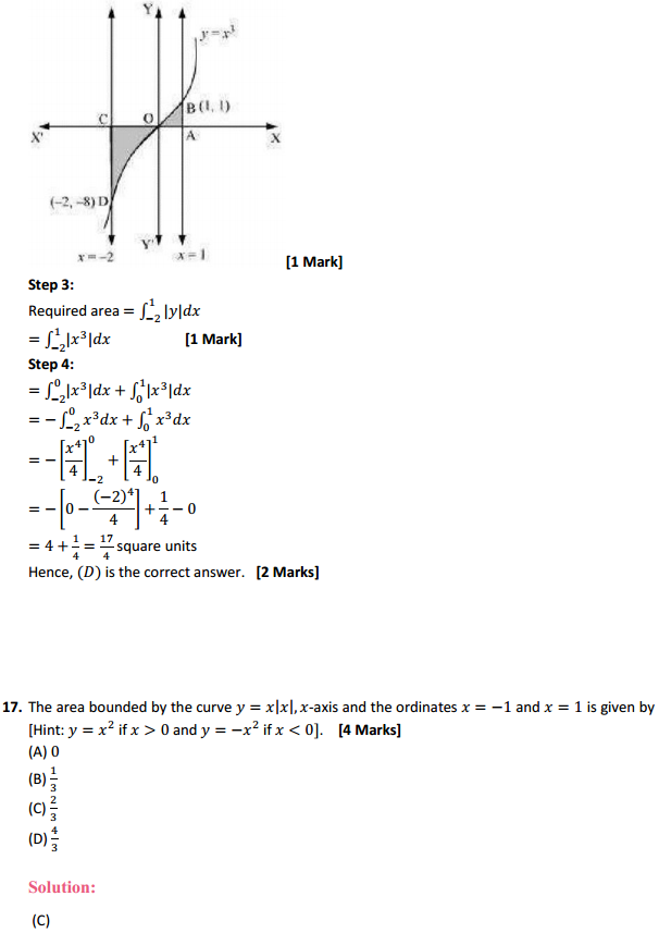 NCERT Solutions for Class 12 Maths Chapter 8 Application of Integrals Miscellaneous Exercise 21