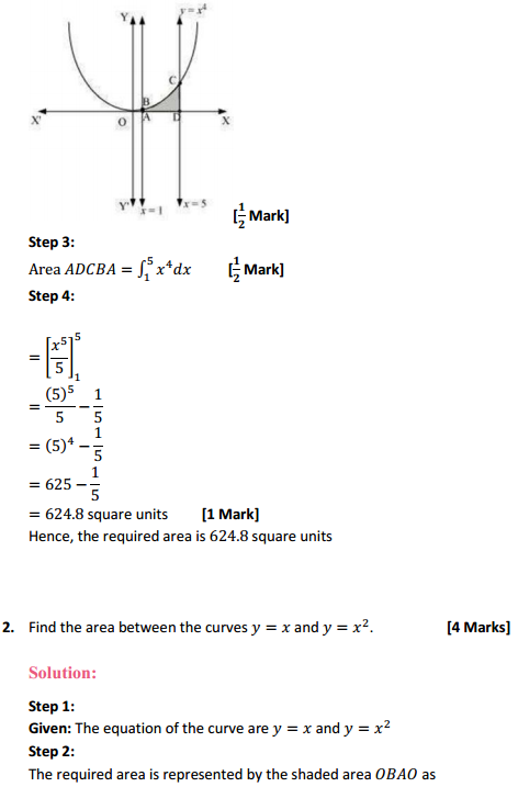 NCERT Solutions for Class 12 Maths Chapter 8 Application of Integrals Miscellaneous Exercise 3