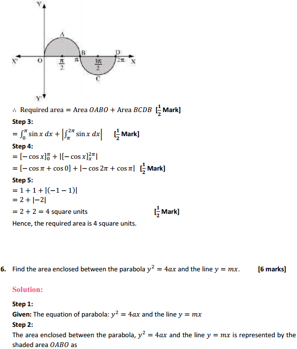 NCERT Solutions for Class 12 Maths Chapter 8 Application of Integrals Miscellaneous Exercise 7