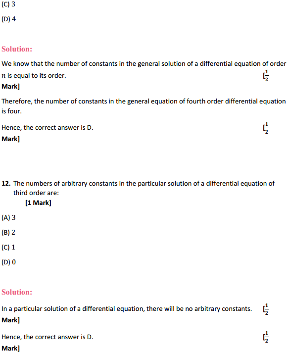 NCERT Solutions for Class 12 Maths Chapter 9 Differential Equations Ex 9.2 8