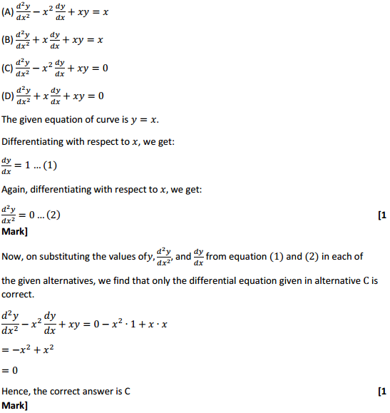 NCERT Solutions for Class 12 Maths Chapter 9 Differential Equations Ex 9.3 12