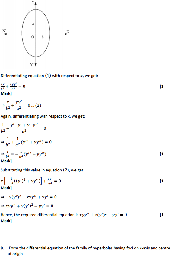 NCERT Solutions for Class 12 Maths Chapter 9 Differential Equations Ex 9.3 8