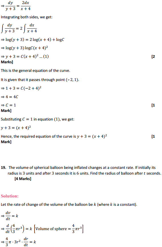NCERT Solutions for Class 12 Maths Chapter 9 Differential Equations Ex 9.4 19