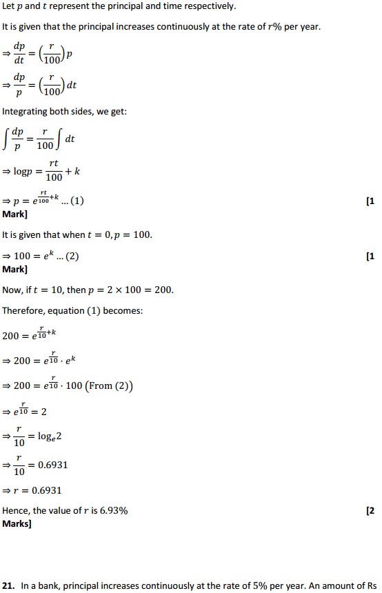 NCERT Solutions for Class 12 Maths Chapter 9 Differential Equations Ex 9.4 21