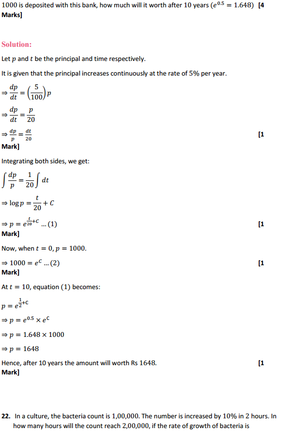 NCERT Solutions for Class 12 Maths Chapter 9 Differential Equations Ex 9.4 22