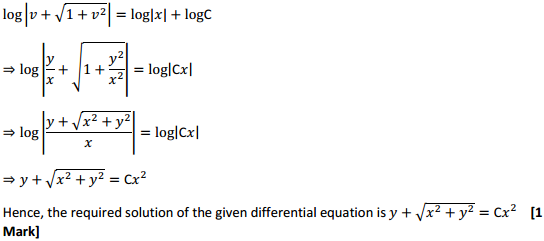 NCERT Solutions for Class 12 Maths Chapter 9 Differential Equations Ex 9.5 12
