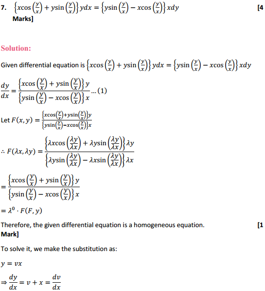 NCERT Solutions for Class 12 Maths Chapter 9 Differential Equations Ex 9.5 13