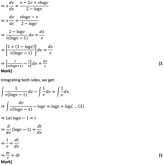 NCERT Solutions for Class 12 Maths Chapter 9 Differential Equations Ex 9.5 19