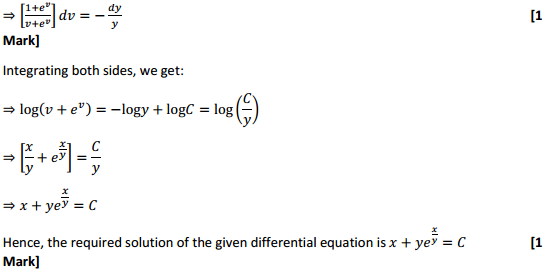 NCERT Solutions for Class 12 Maths Chapter 9 Differential Equations Ex 9.5 22