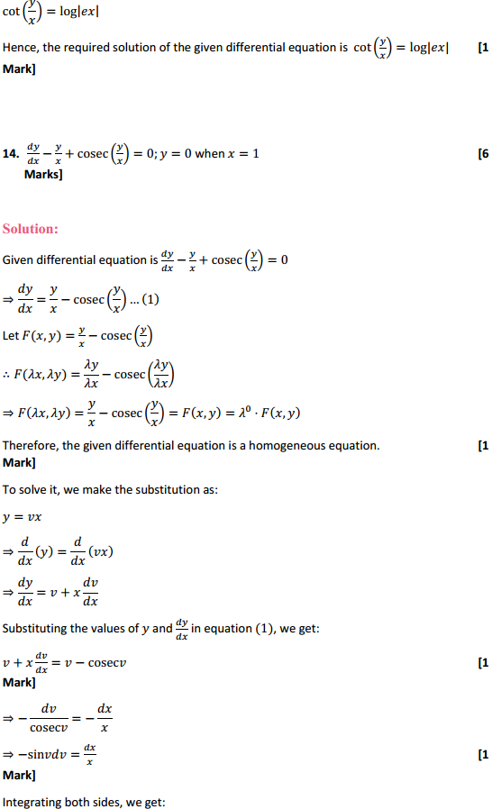 NCERT Solutions for Class 12 Maths Chapter 9 Differential Equations Ex 9.5 28