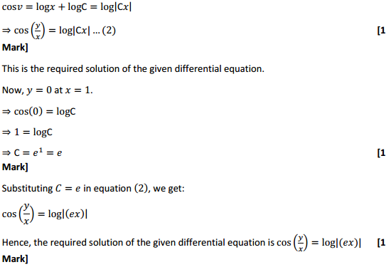 NCERT Solutions for Class 12 Maths Chapter 9 Differential Equations Ex 9.5 29