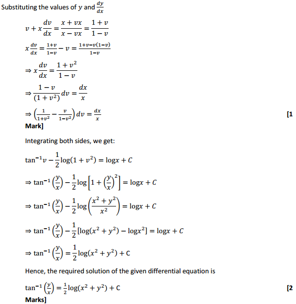 NCERT Solutions for Class 12 Maths Chapter 9 Differential Equations Ex 9.5 5