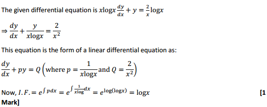 NCERT Solutions for Class 12 Maths Chapter 9 Differential Equations Ex 9.6 11