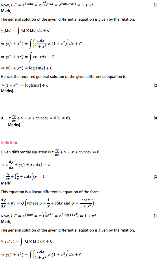 NCERT Solutions for Class 12 Maths Chapter 9 Differential Equations Ex 9.6 13