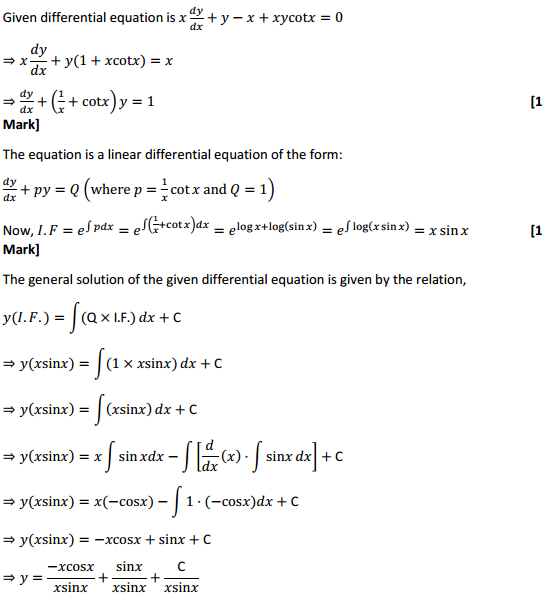 NCERT Solutions for Class 12 Maths Chapter 9 Differential Equations Ex 9.6 15