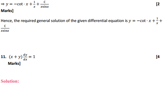 NCERT Solutions for Class 12 Maths Chapter 9 Differential Equations Ex 9.6 16