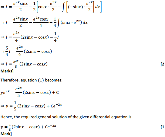 NCERT Solutions for Class 12 Maths Chapter 9 Differential Equations Ex 9.6 2