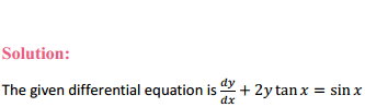 NCERT Solutions for Class 12 Maths Chapter 9 Differential Equations Ex 9.6 20