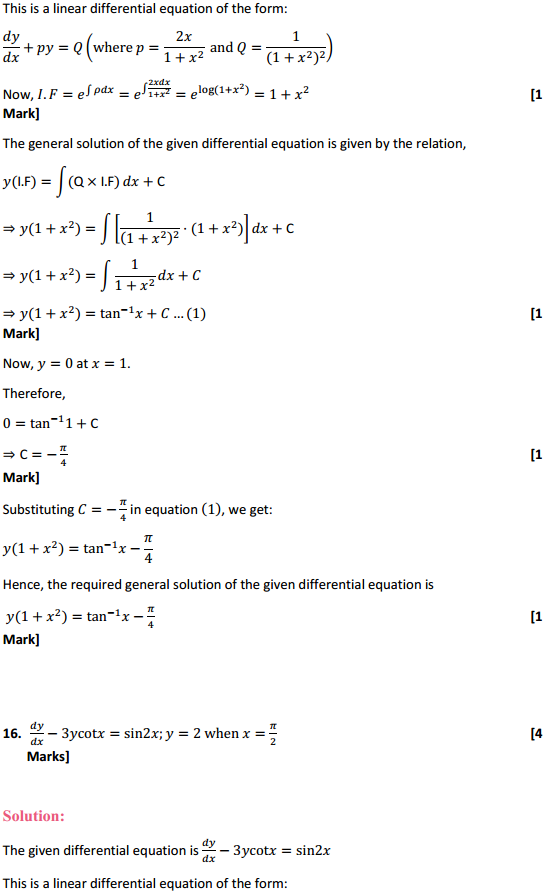 NCERT Solutions for Class 12 Maths Chapter 9 Differential Equations Ex 9.6 23