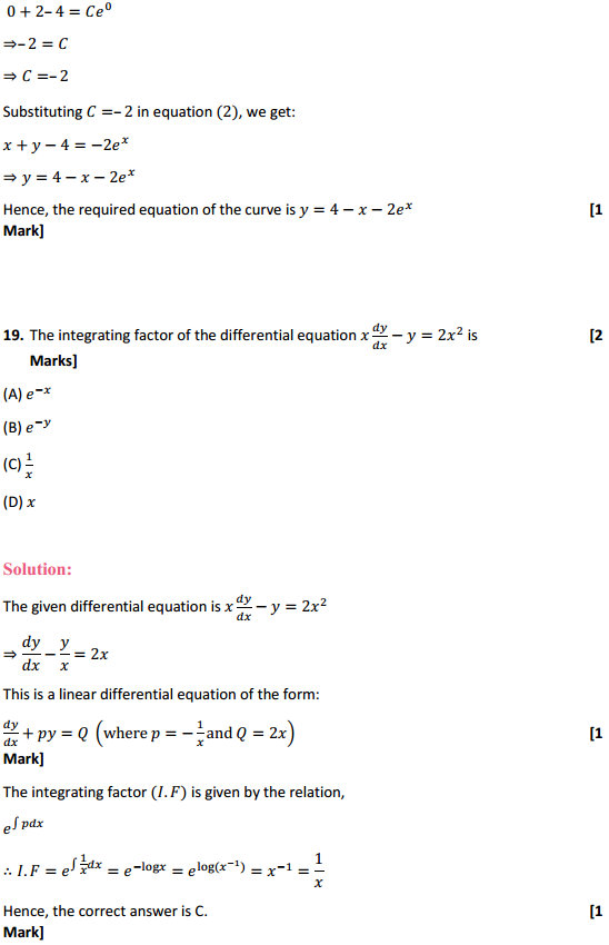 NCERT Solutions for Class 12 Maths Chapter 9 Differential Equations Ex 9.6 29