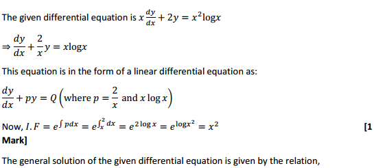 NCERT Solutions for Class 12 Maths Chapter 9 Differential Equations Ex 9.6 9