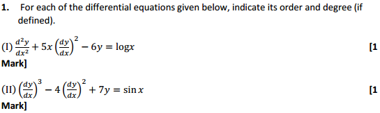 NCERT Solutions for Class 12 Maths Chapter 9 Differential Equations Miscellaneous Exercise 1