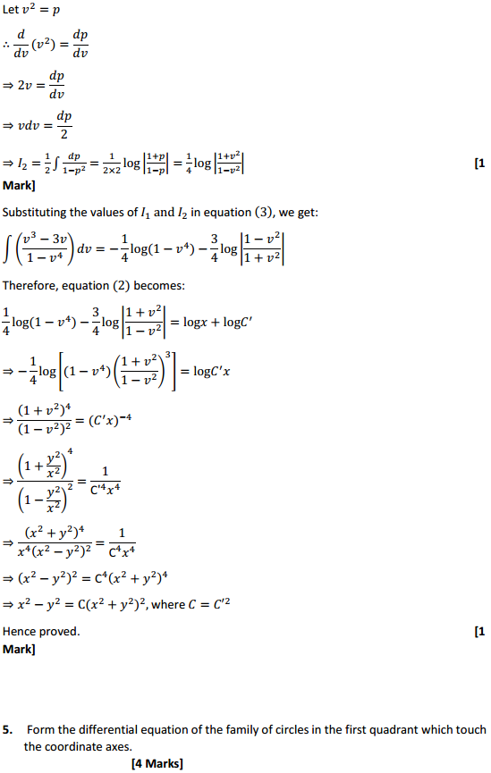 NCERT Solutions for Class 12 Maths Chapter 9 Differential Equations Miscellaneous Exercise 13