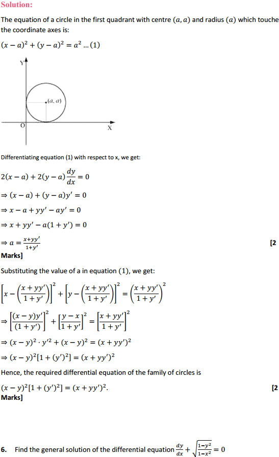 NCERT Solutions for Class 12 Maths Chapter 9 Differential Equations Miscellaneous Exercise 14
