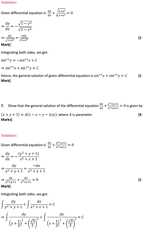 NCERT Solutions for Class 12 Maths Chapter 9 Differential Equations Miscellaneous Exercise 15