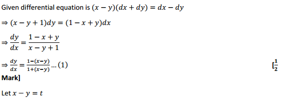NCERT Solutions for Class 12 Maths Chapter 9 Differential Equations Miscellaneous Exercise 23