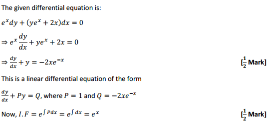 NCERT Solutions for Class 12 Maths Chapter 9 Differential Equations Miscellaneous Exercise 35