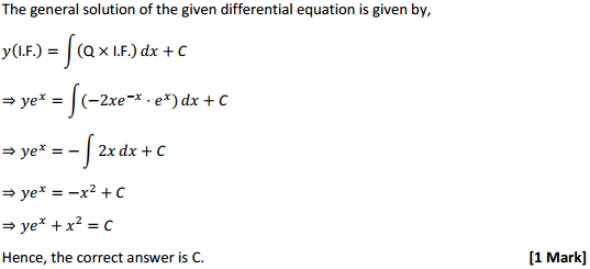 NCERT Solutions for Class 12 Maths Chapter 9 Differential Equations Miscellaneous Exercise 36