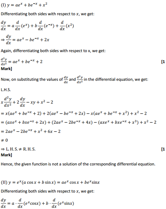 NCERT Solutions for Class 12 Maths Chapter 9 Differential Equations Miscellaneous Exercise 5