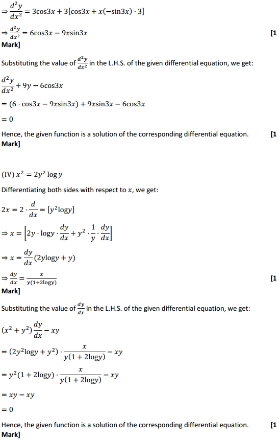 NCERT Solutions for Class 12 Maths Chapter 9 Differential Equations Miscellaneous Exercise 8