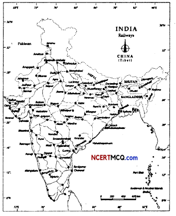 Class 10 Geography Chapter 7 Extra Questions and Answers Lifelines of National Economy 2