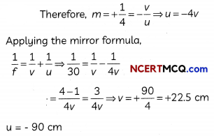 MCQ Questions for Class 10 Science Chapter 10 Light Reflection and Refraction with Answers 34