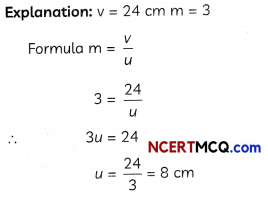 MCQ Questions for Class 10 Science Chapter 10 Light Reflection and Refraction with Answers 38