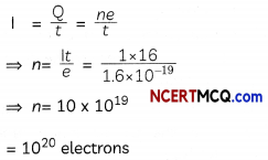 MCQ Questions for Class 10 Science Chapter 12 Electricity with Answers 11