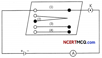 MCQ Questions for Class 10 Science Chapter 12 Electricity with Answers 16