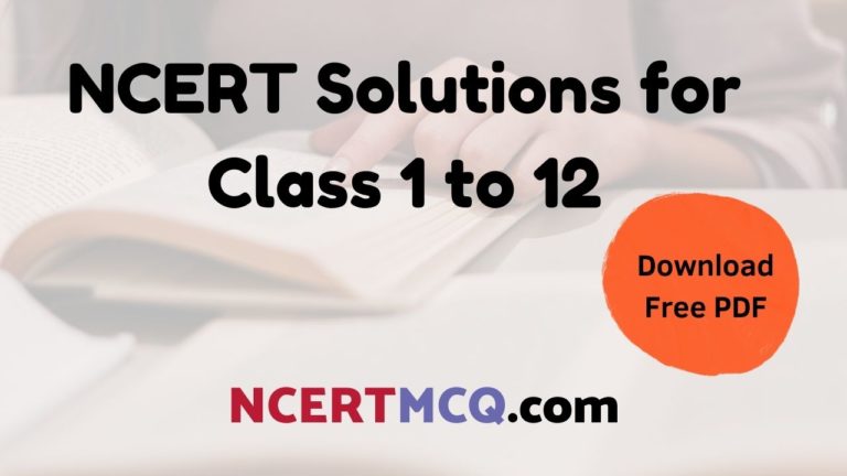 NCERT Solutions for Class 1 to 12- Free CBSE NCERT Solutions PDF ...