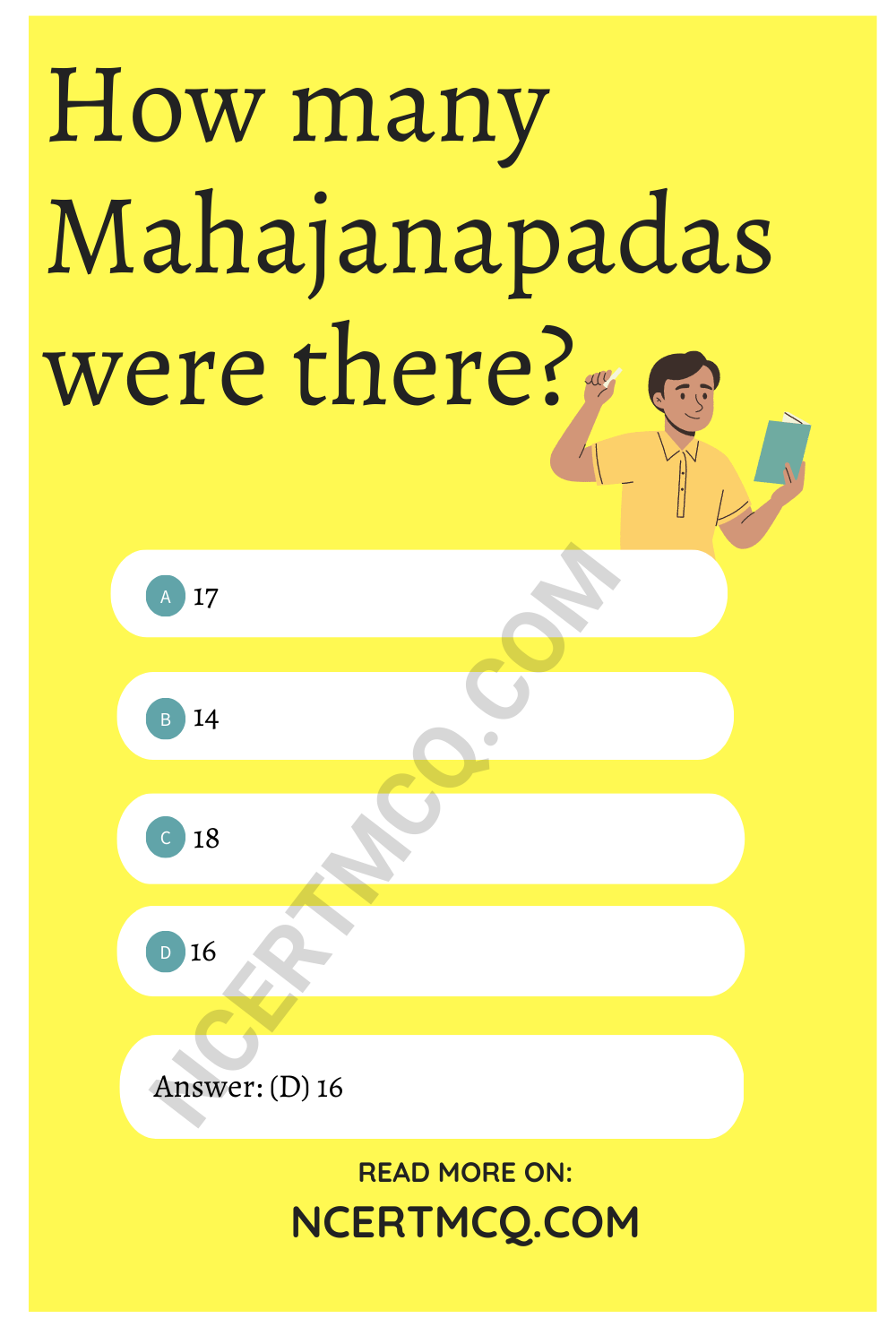 How many Mahajanapadas were there?