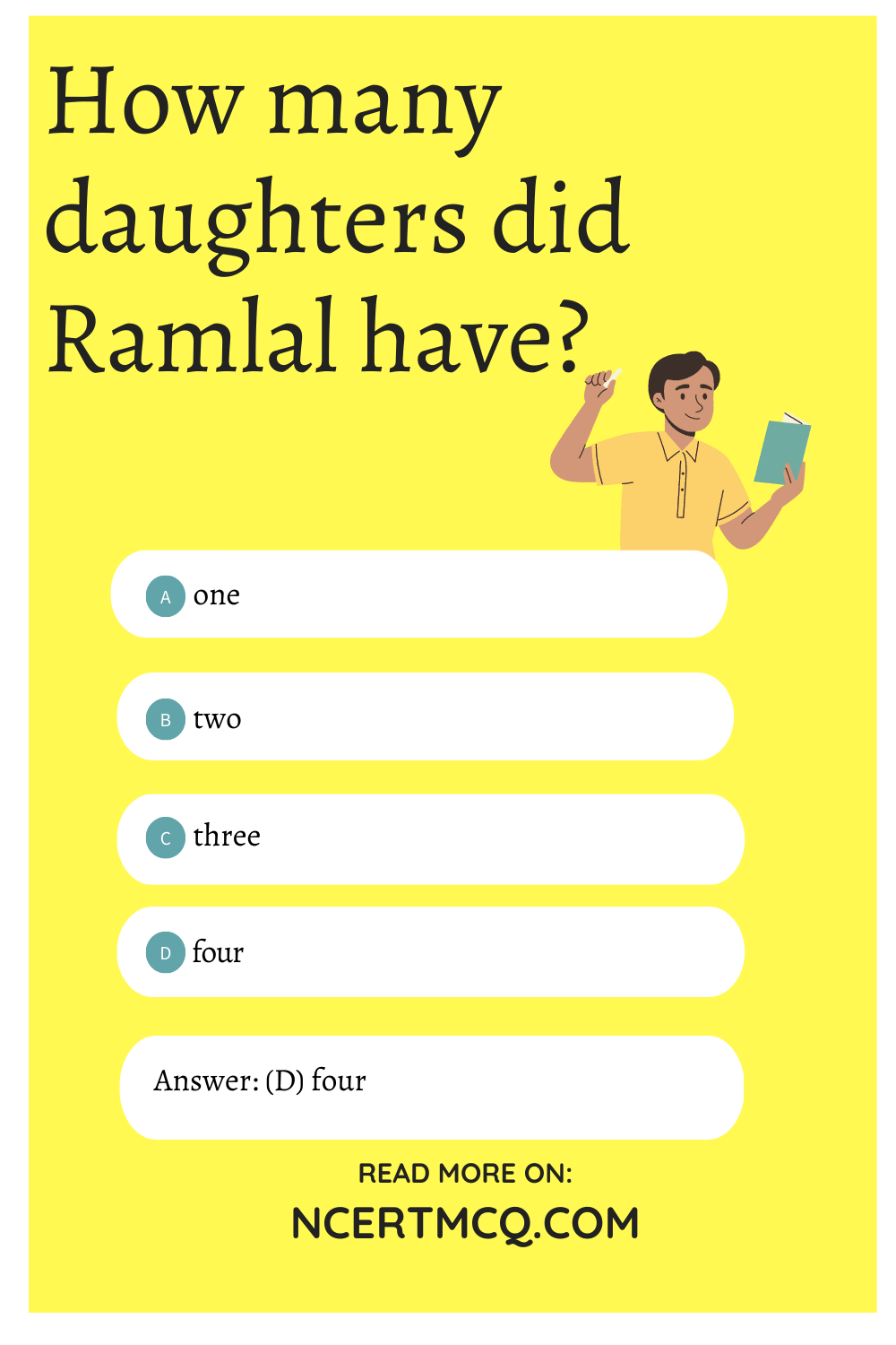 How many daughters did Ramlal have?