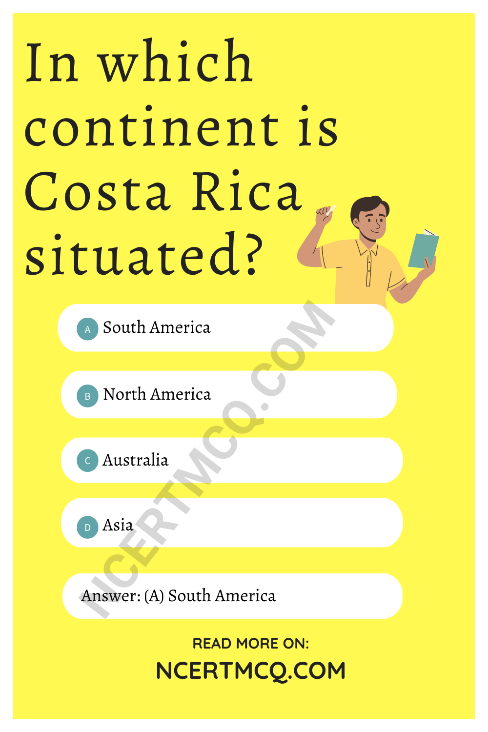 In which continent is Costa Rica situated?