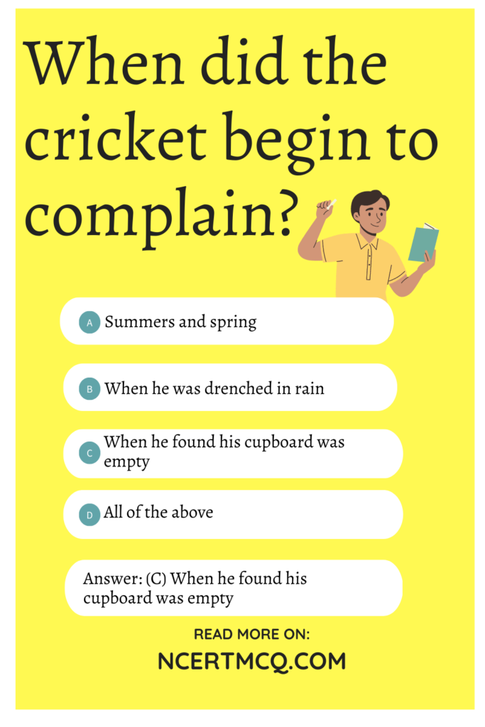 the-ant-and-the-cricket-class-8-mcq-questions-with-answers-english-poem