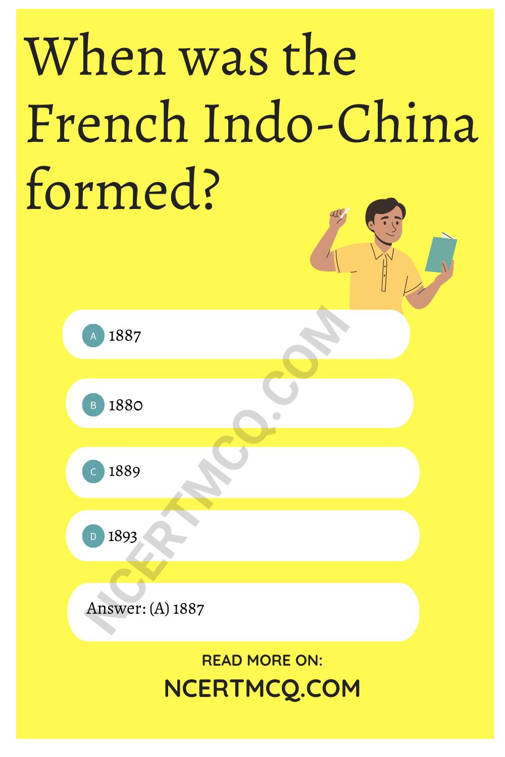 When was the French Indo-China formed?