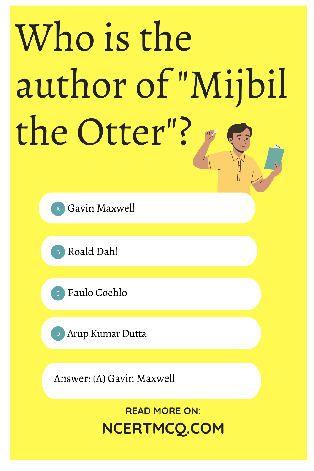 Who is the author of "Mijbil the Otter"?