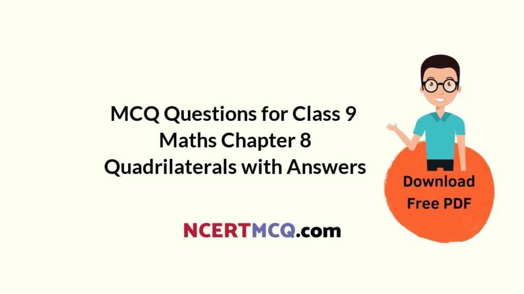 class 9 maths chapter 8 mcq