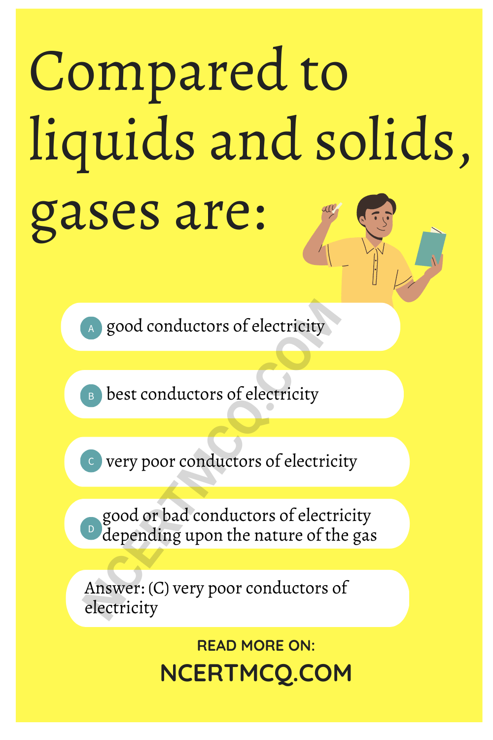 Compared to liquids and solids, gases are: