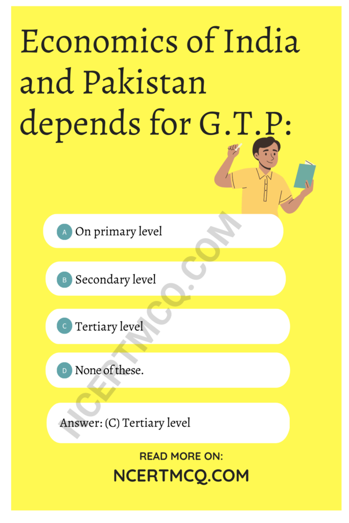 MCQ Questions For Class 12 Economics Unit 8 Development Experience Of ...