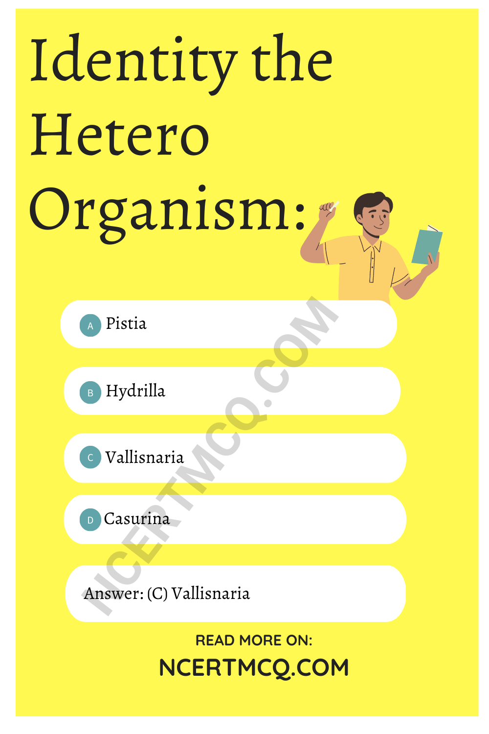 Identity the Hetero Organism: